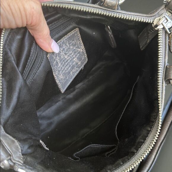 Coach genuine, leather signature canvas, Colette  Mini Fashion Satchel F33416 - Picture 10 of 10